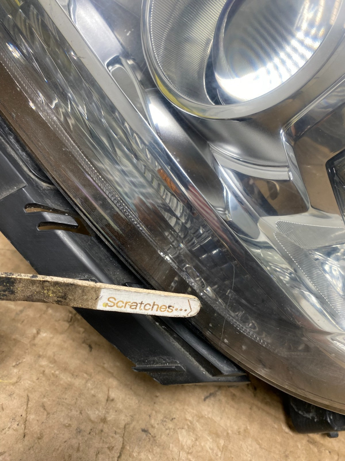 2013 2014 2015 Chevrolet Malibu Headlight Projector Left Driver Side AI8274 DW3