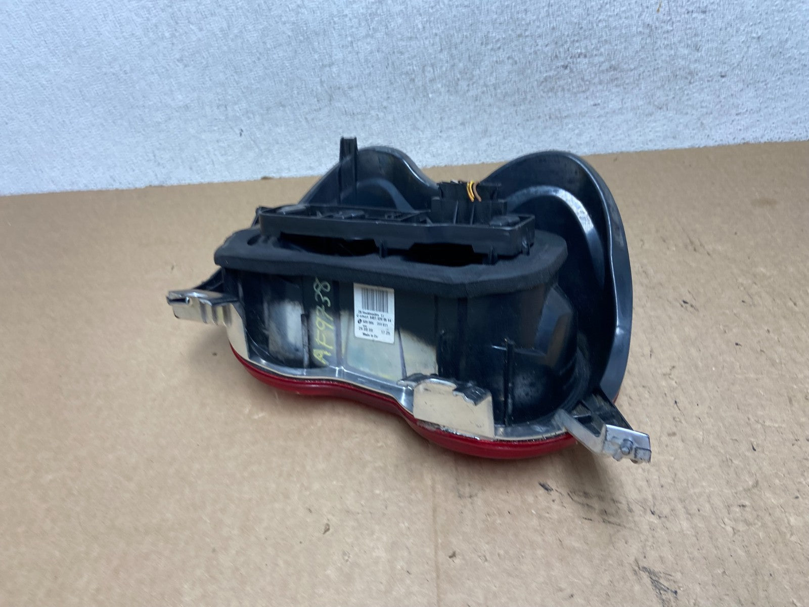 2008-2016 Smart Fortwo Left Driver LH Side Tail Light AF9738 DG4