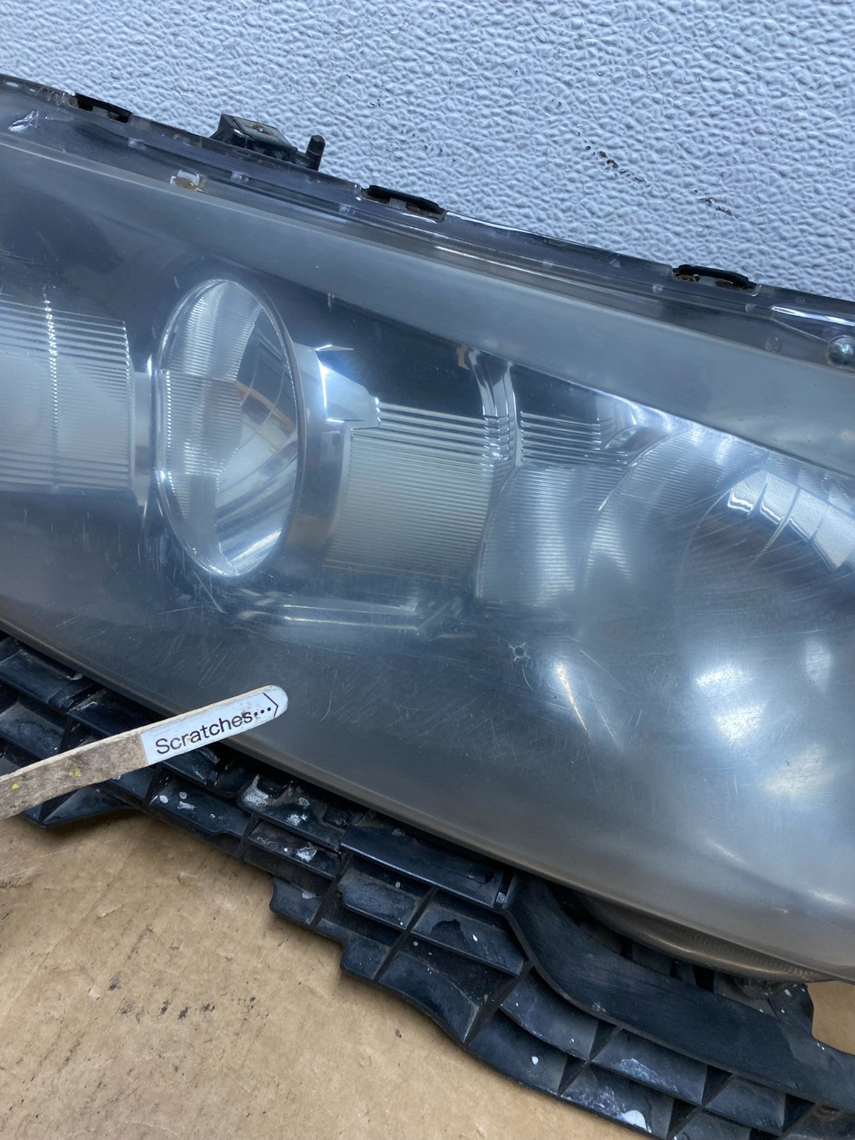 2008 to 2012 Honda Accord Sedan Headlight Left Driver Lh Side AD4570 DW3
