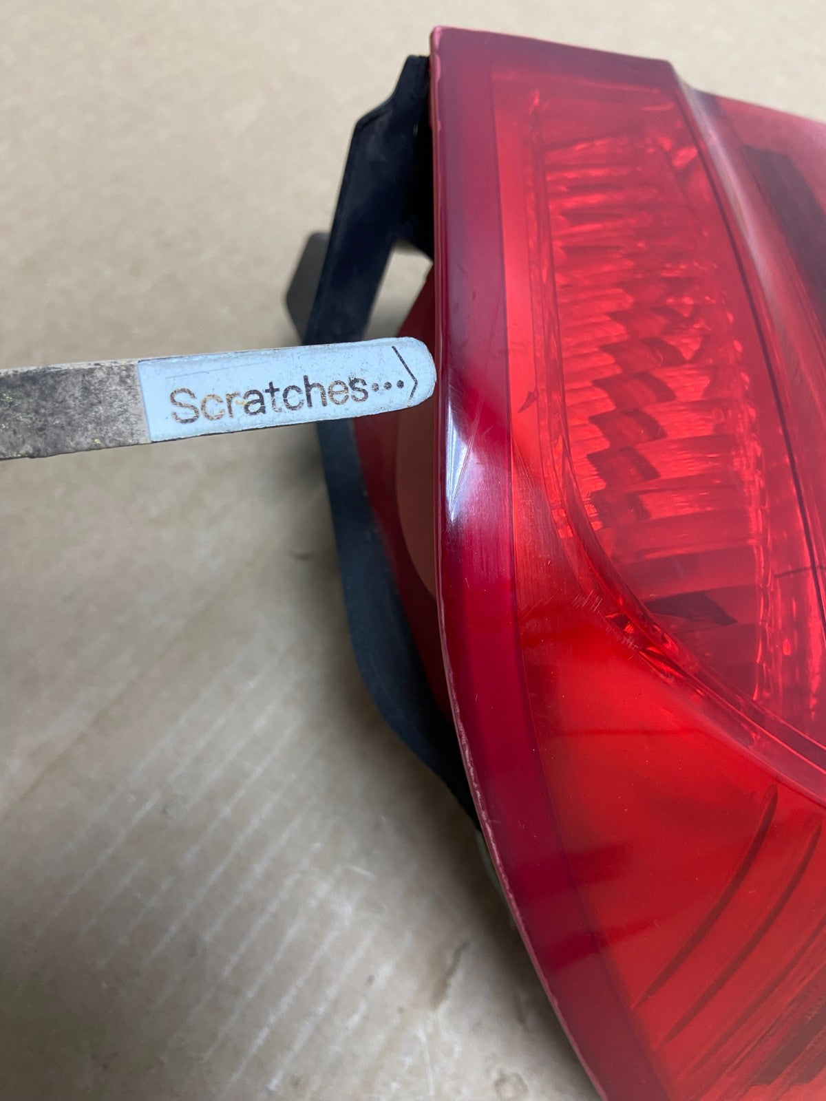2006 2007 2008 BMW 328i 3 Series Left Driver Lh Side Tail Light AF9610 DW3