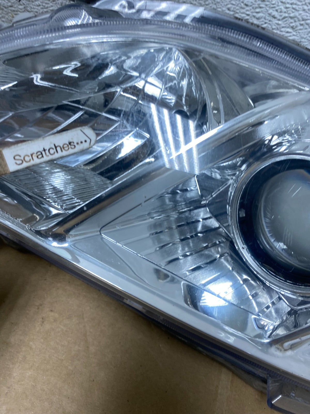 2007 2008 2009 Toyota Camry Left+Right Set Side Headlights AG0471 DW4