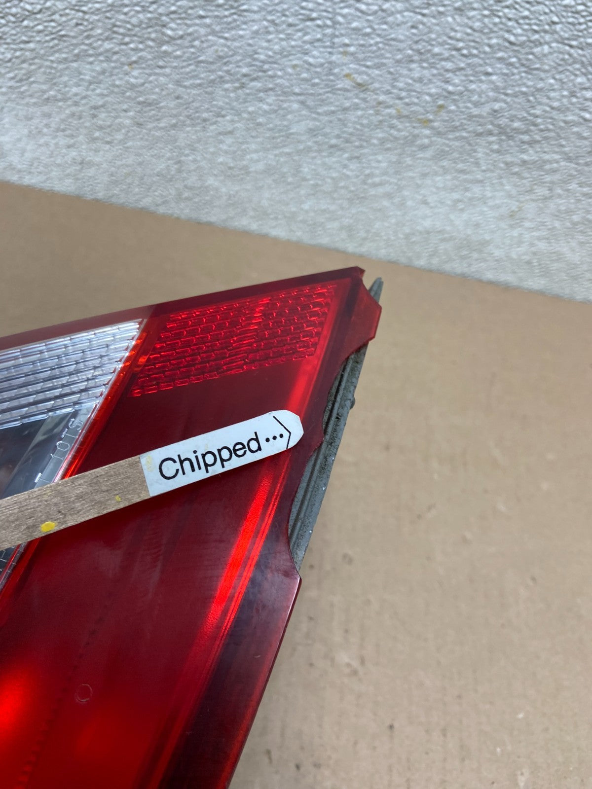 2010 to 2012 Ford Taurus Left Driver Lh Side Tail Light OEM AB5004 LK4