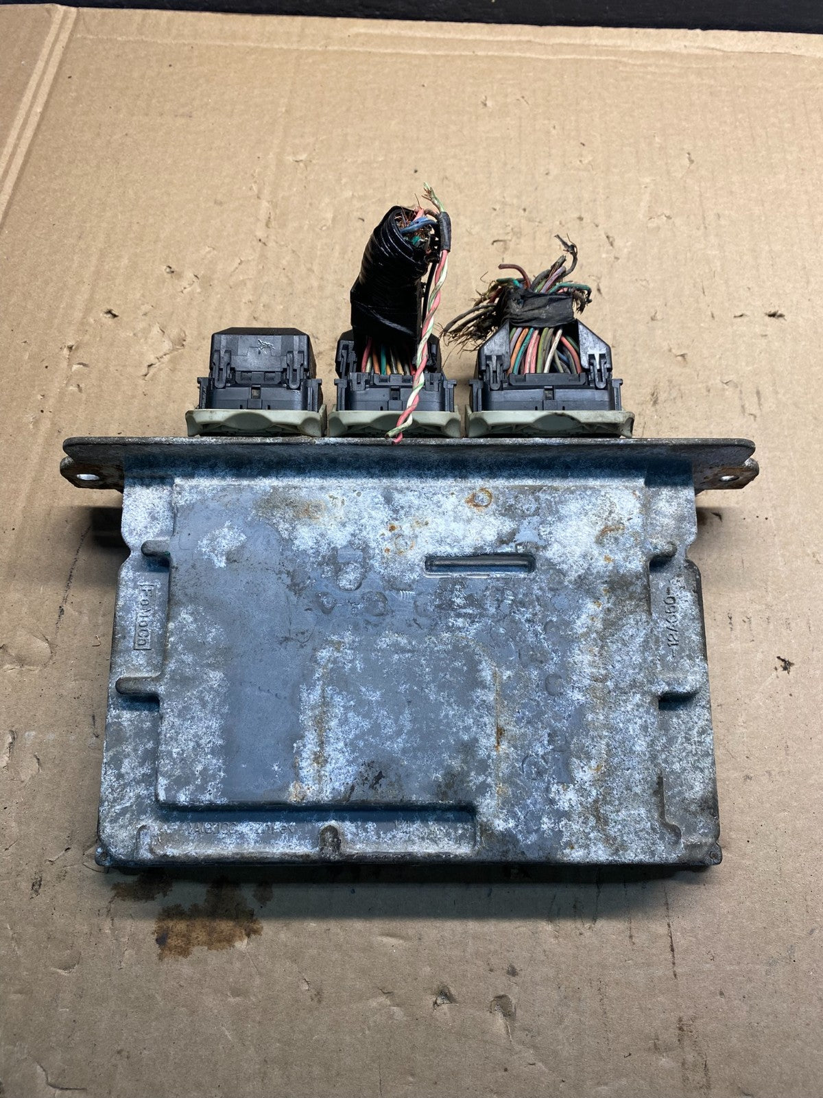 2008 Ford E250 E350 5.4L Van Engine Control ECU Computer Module AE7971 DW0