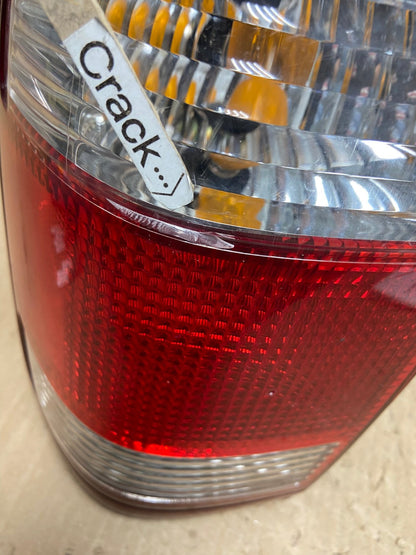 1999 to 2004 Nissan Pathfinder Left Driver Lh Side Tail light AG1131 LK3