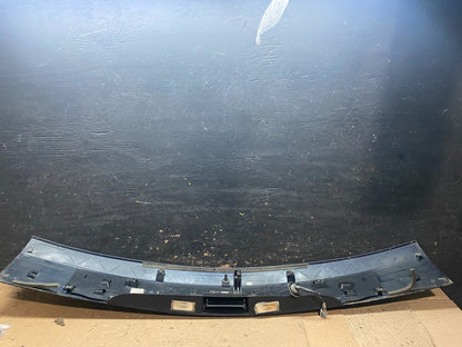 2011-2018 Dodge Grand Caravan Black Rear Tail Gate Trim Molding Panel v7169 DG6