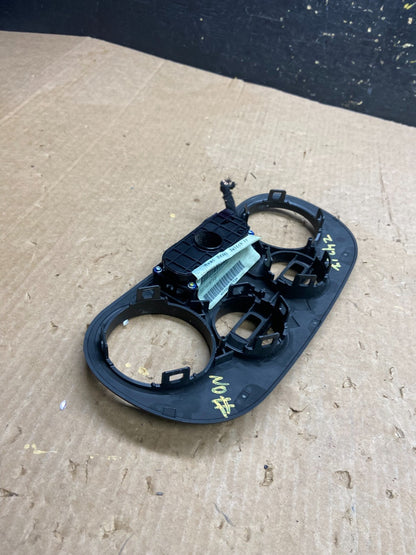 2014 to 2016 FIAT 500 Abarth Center Dash Trim HVAC Bezel Z42174