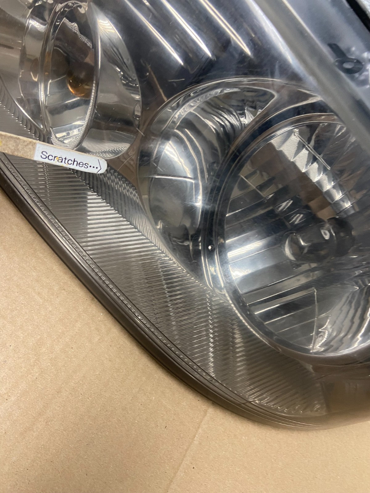 2004 to 2008 Ford F-150 F150 Left+Right Halogen Headlights AB6097 DW4