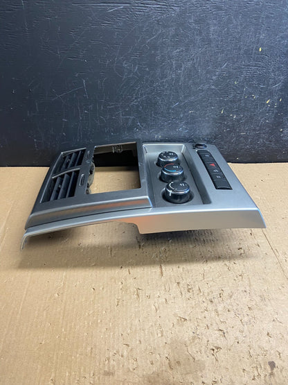 2008 to 2012 Jeep Liberty Dash Climate Temperature Control Radio Bezel ae4278 DG1