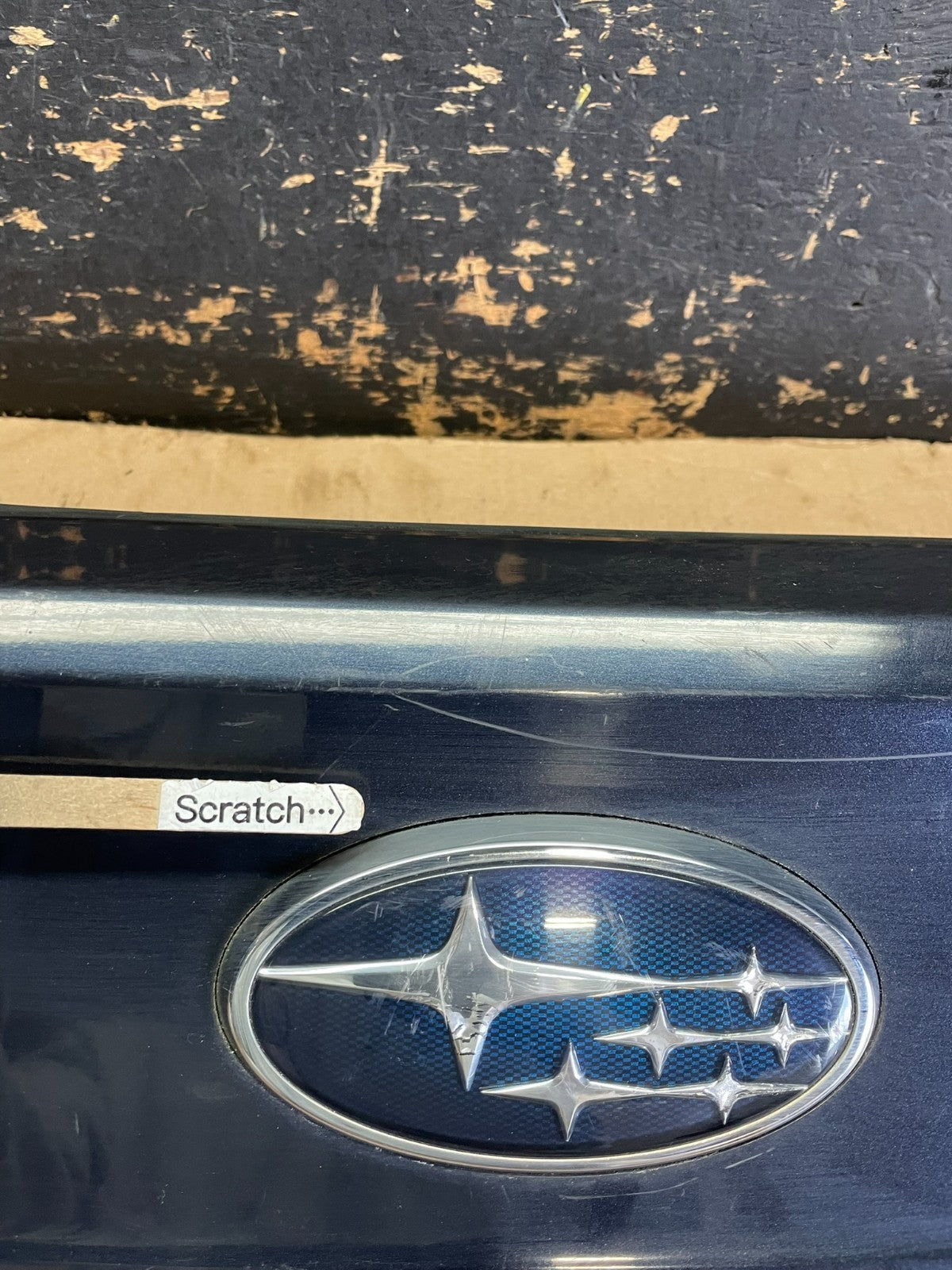 2012-2014 Subaru Outback Rear Liftgate Trunk Panel Trim Molding AA2152 DG8