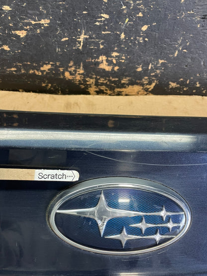 2012-2014 Subaru Outback Rear Liftgate Trunk Panel Trim Molding AA2152 DG8