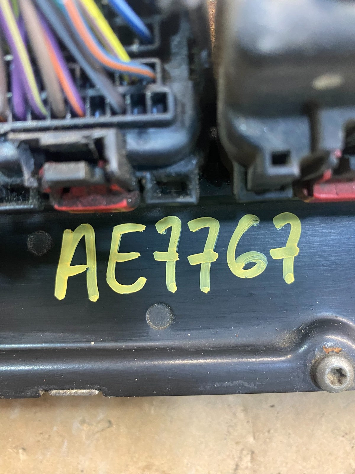 2004 Chrysler Pacifica Engine Control ECU ECM EBX Module AE7767 DG3