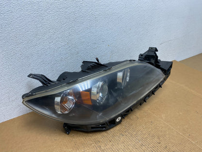 XENON 2004 to 2009 Mazda 3 Sedan Right Passenger Rh Side Headlight AE0496 DW2