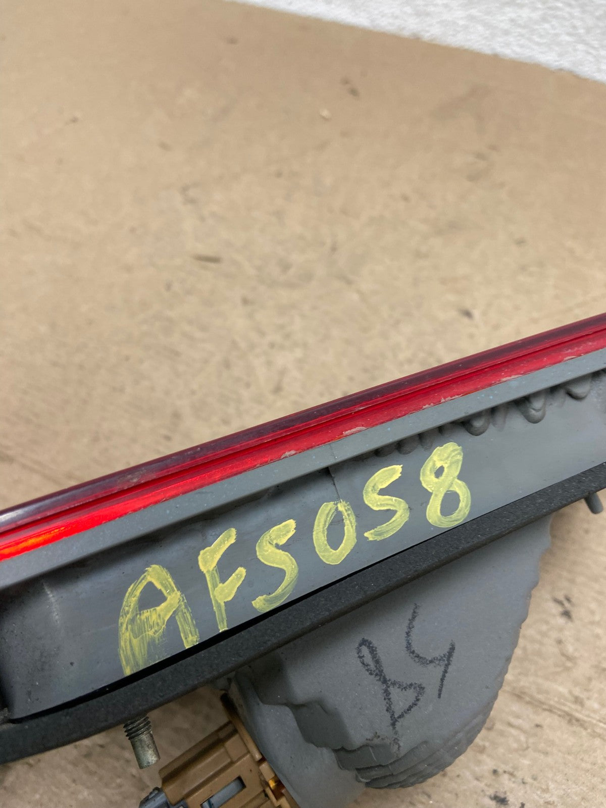 2000-2001 Toyota Camry Tail Light Right Passenger Rh Side Inner AF5058 LK6