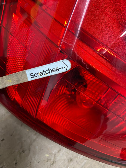 2012 2013 2014 Ford Focus Tail Light Hatchback Left Driver Lh Side Oem AC0089 DW3