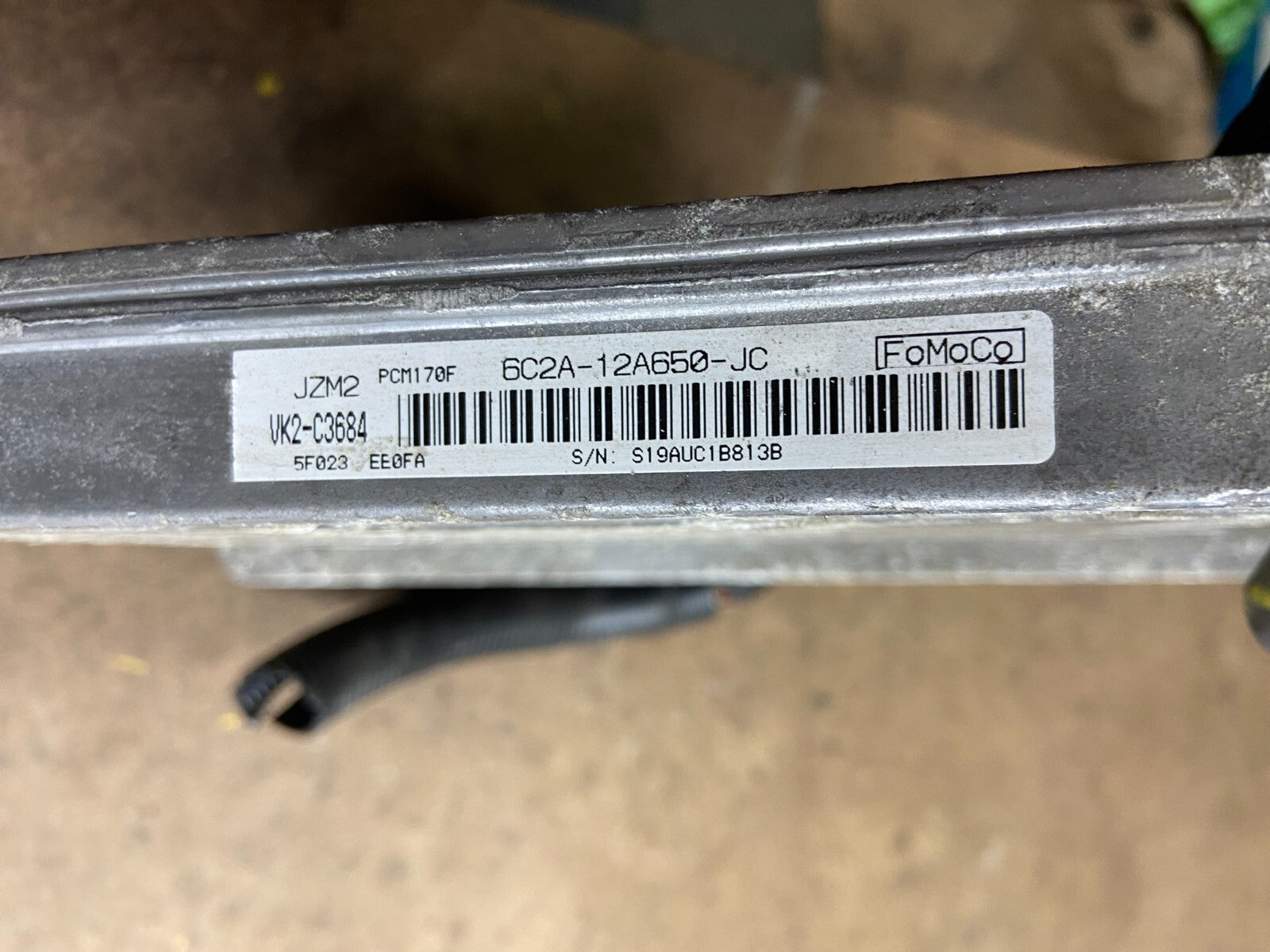 2006 Ford Van E150 E250 4.6L Engine Control Module ECU 6c2a-12a650-jc M5313 DG2