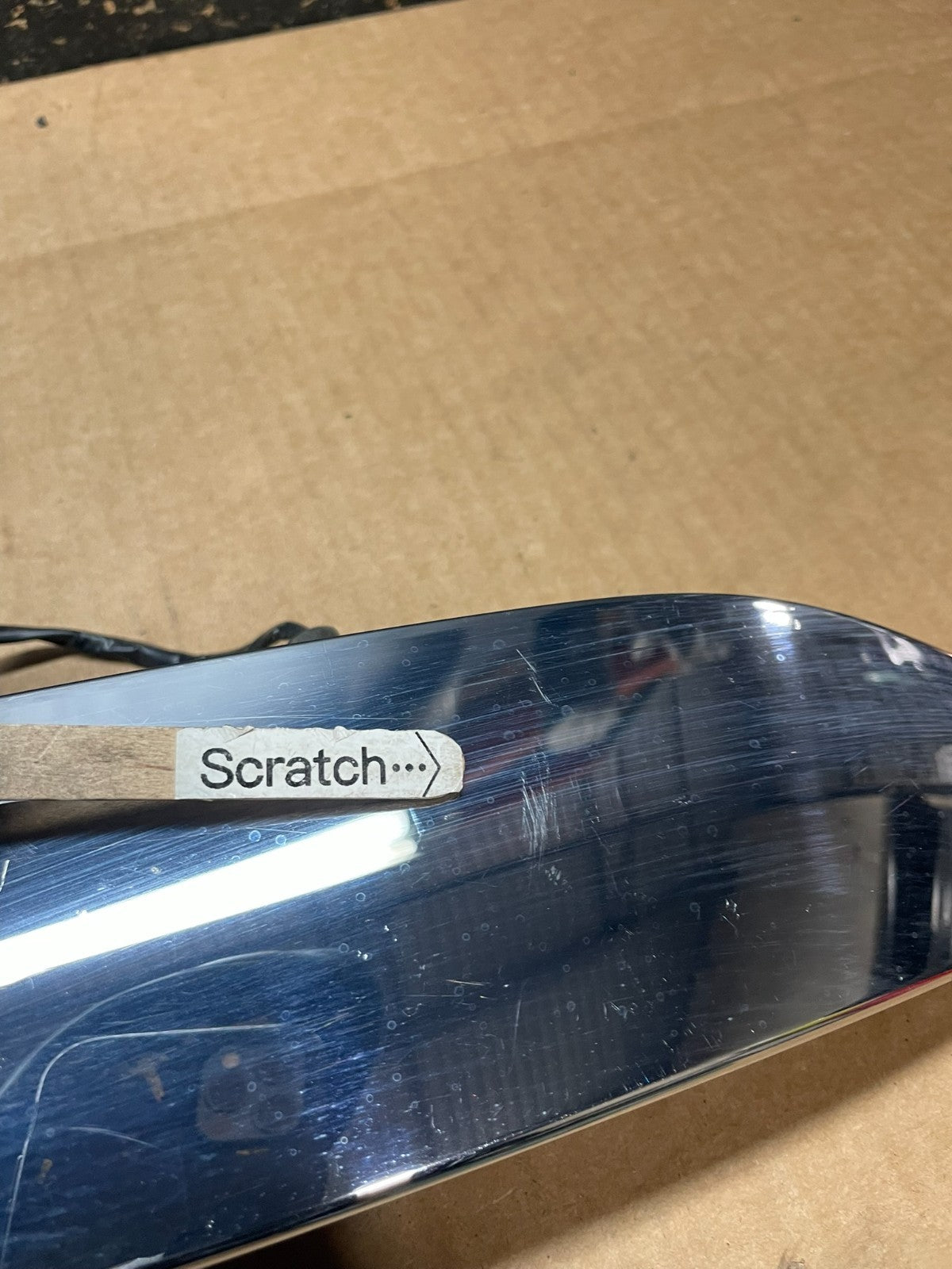 2013 to 2016 Ford Escape Rear Trunk Molding Trim aa9027 DG4