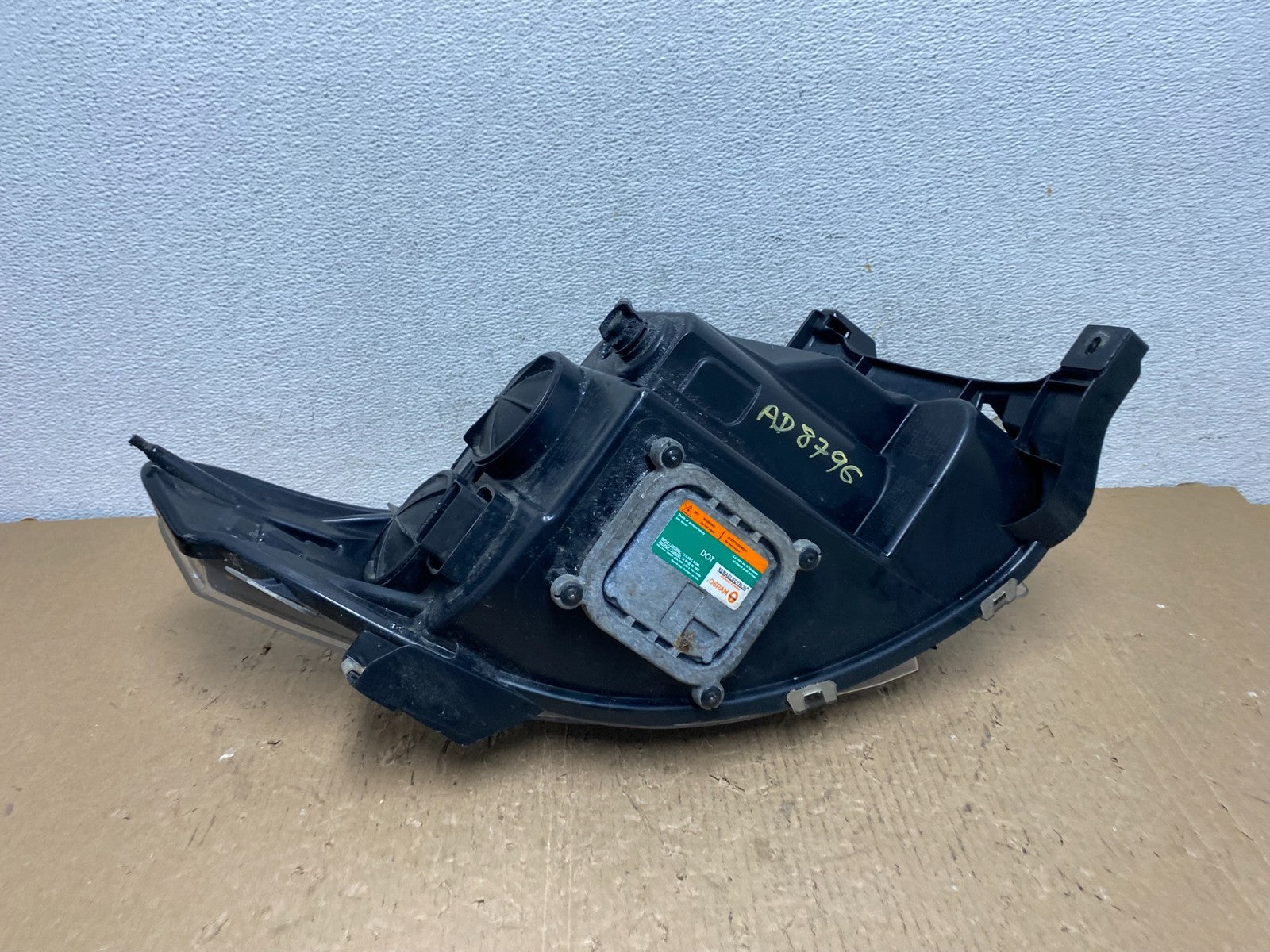 2010-2019 Lincoln Mkt Left Driver Lh Side Headlight Xenon Hid AD8796 DW7