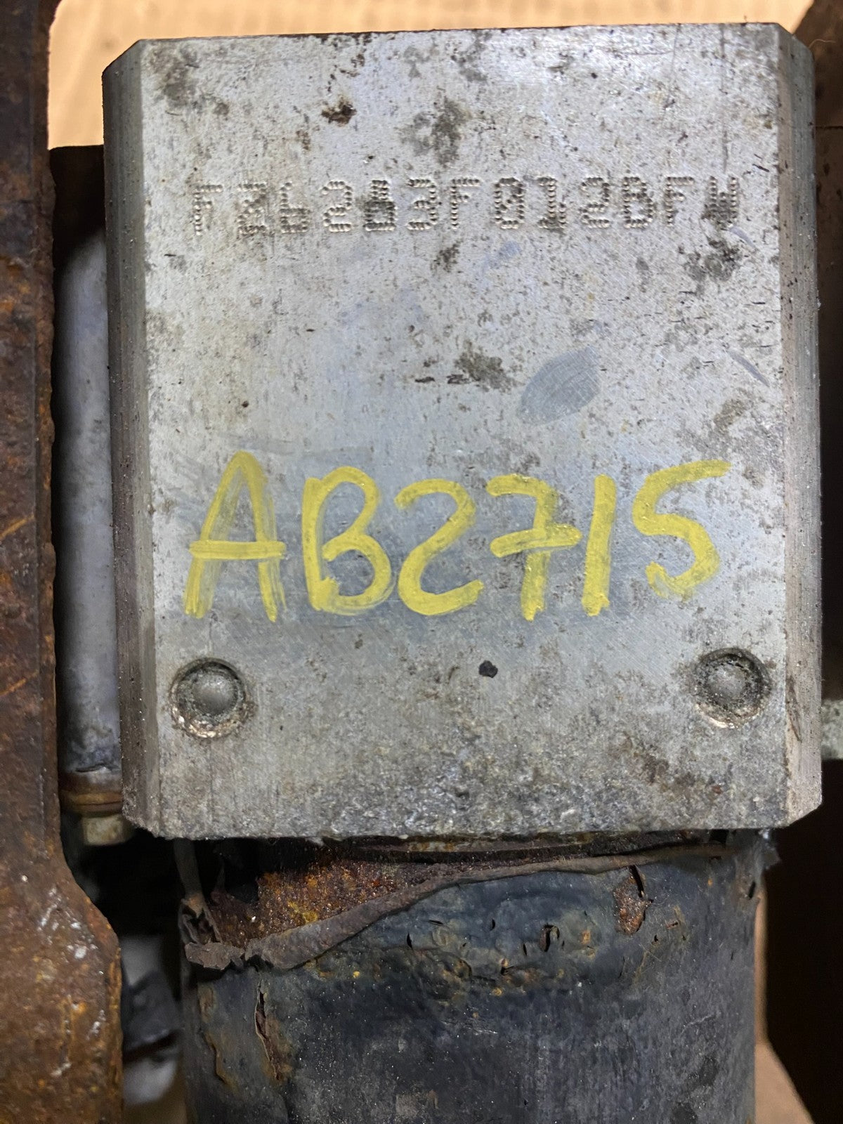 2003 - 2005 Chevrolet Silverado GMC Sierra ABS Anti-Lock Brake Module AB2715 DG7