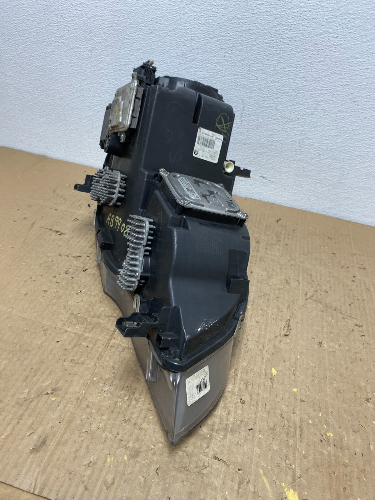 2011 to 2013 BMW X5 Left Driver LH Side Headlight Xenon HID OEM AB9908 DW6