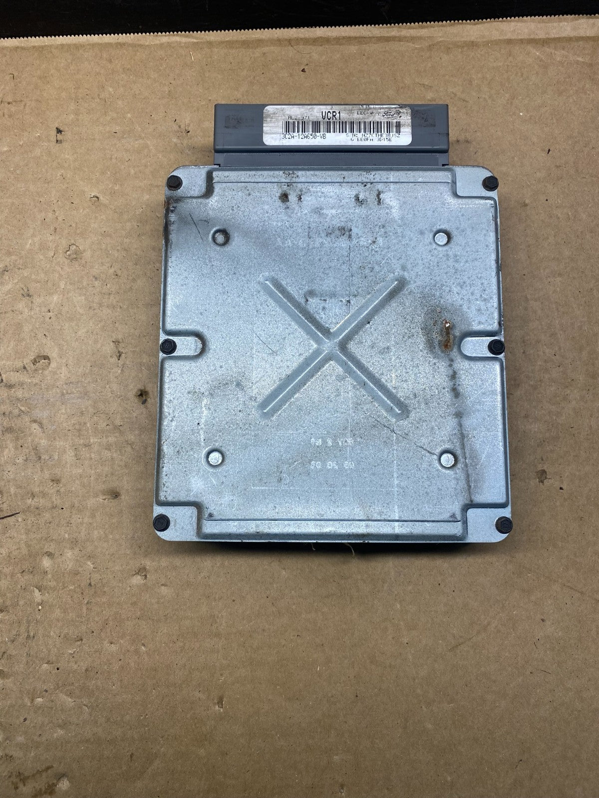 2003 Ford E250 E350 4.2L Engine Control ECU ECM Computer Module AF6703 DW1