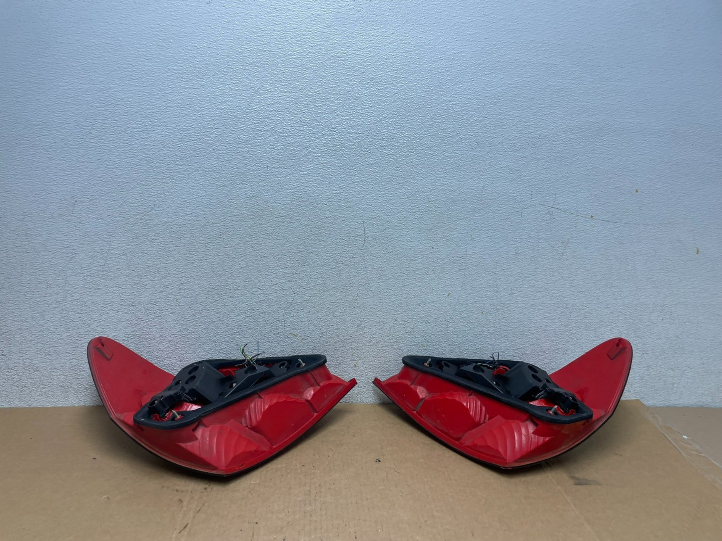 2006-2009 Mercedes Clk-Class Left+Right Side Tail Lights OEM Q6635 DW17