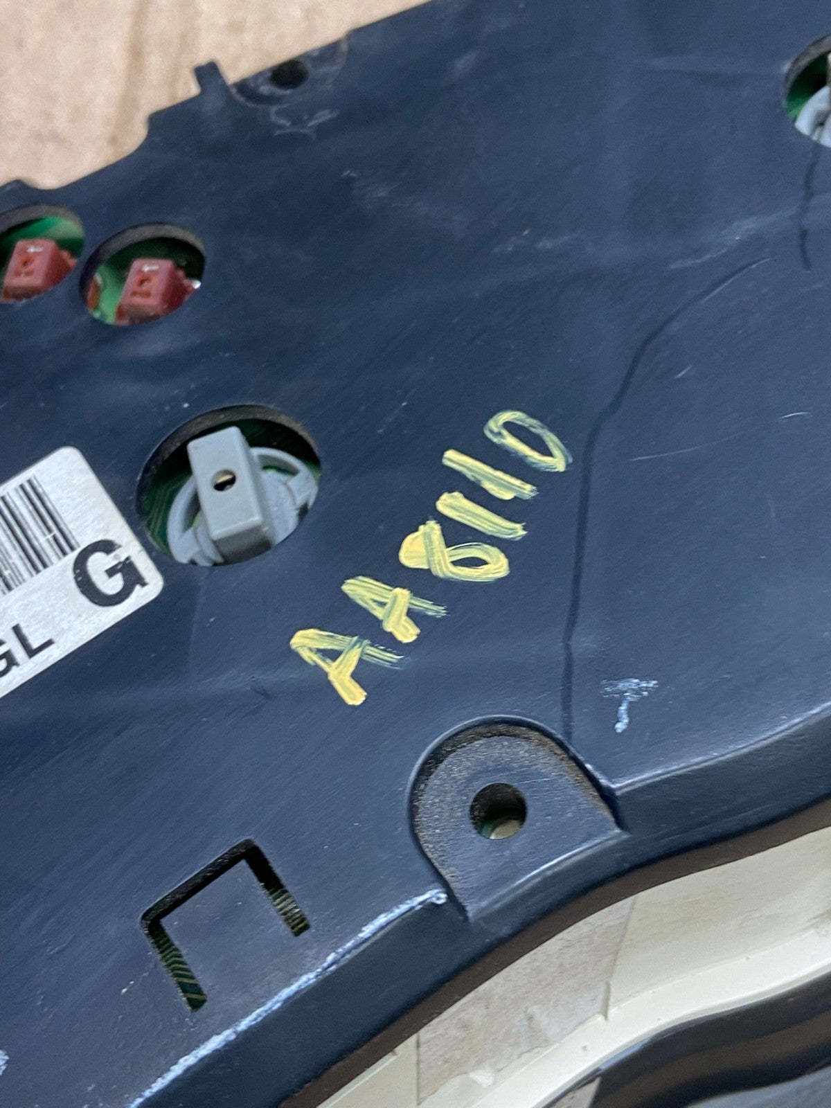 1999 to 2004 Buick Regal Dash Speedometer Cluster Gauge Oem AA8110 DG7