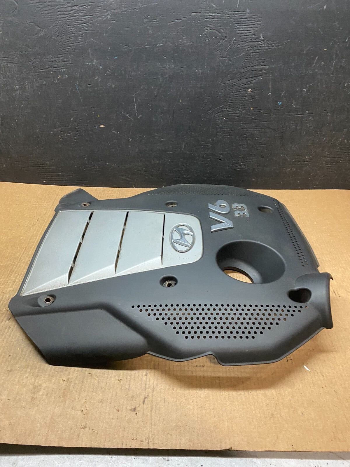 2006 to 2010 Hyundai Sonata Azera V6 Engine Motor Shield Cover H4770 DG12