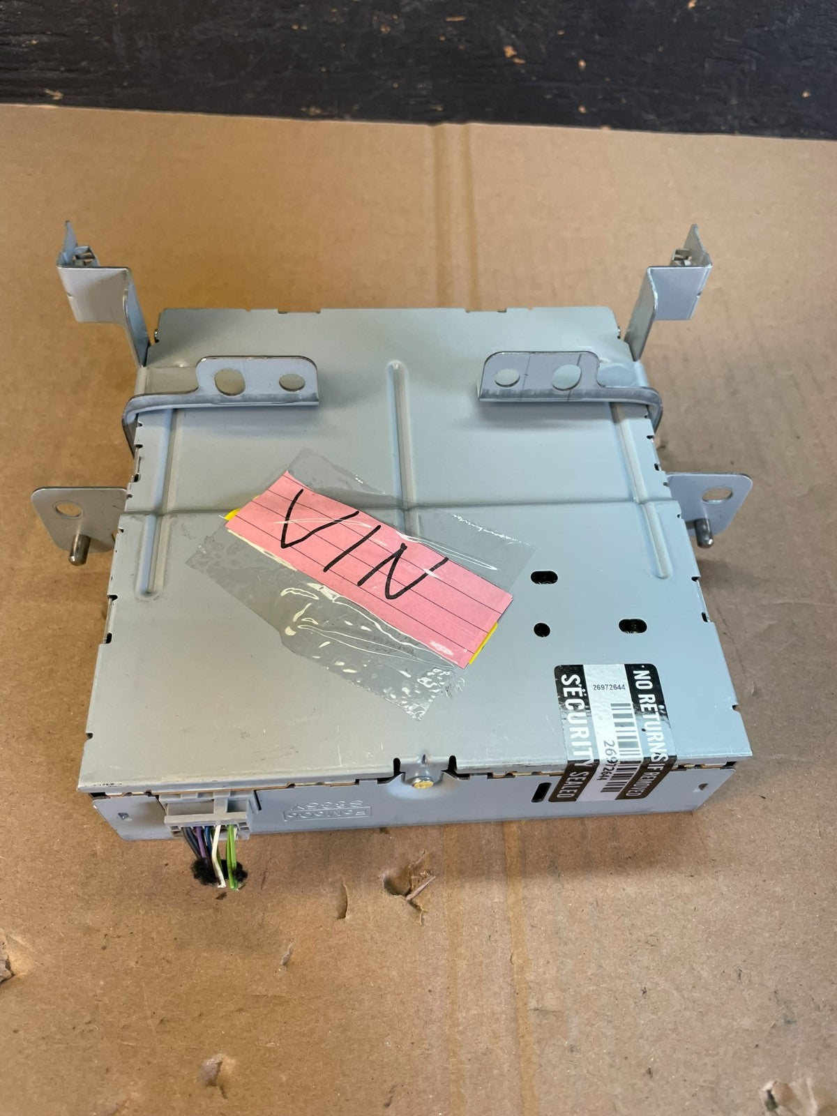 2017 to 2020 Lincoln MKZ Factory Radio Cd Mechanism Player AD5943 DG5