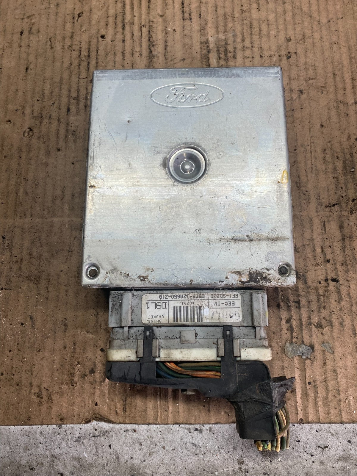 1989 Ford F150 Bronco Truck 5.8L ECM Control Module E9TF-12A650-Z1B Q0730 DG2
