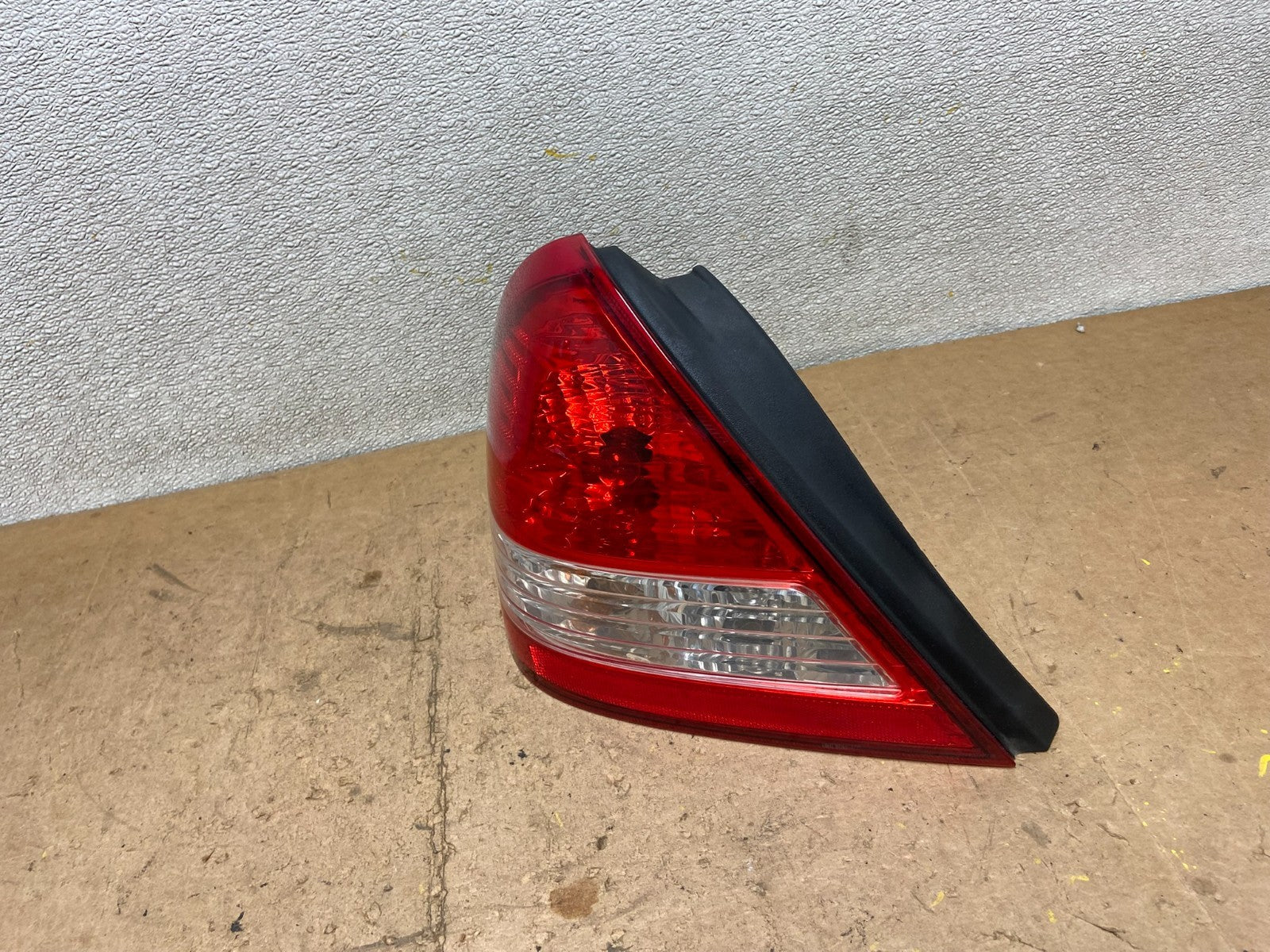 2007-2012 Nissan Versa Sedan Left Driver Lh Side Tail Light Oem X9118 PS1