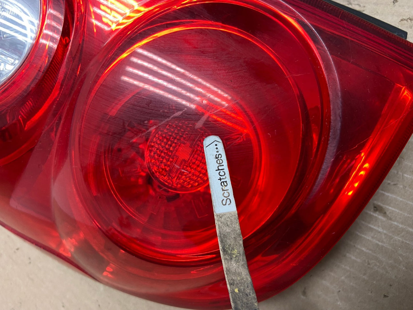 2010 to 2015 Chevrolet Equinox Left Driver Lh Side Tail Light AE9844 LK3