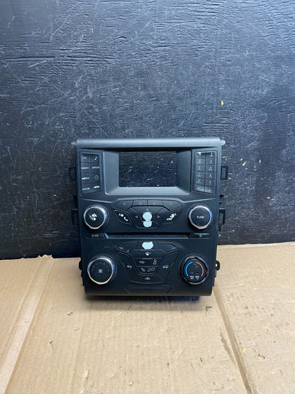2013 - 2016 Ford Fusion Radio Climate Control A/C Control ah5636 DG0