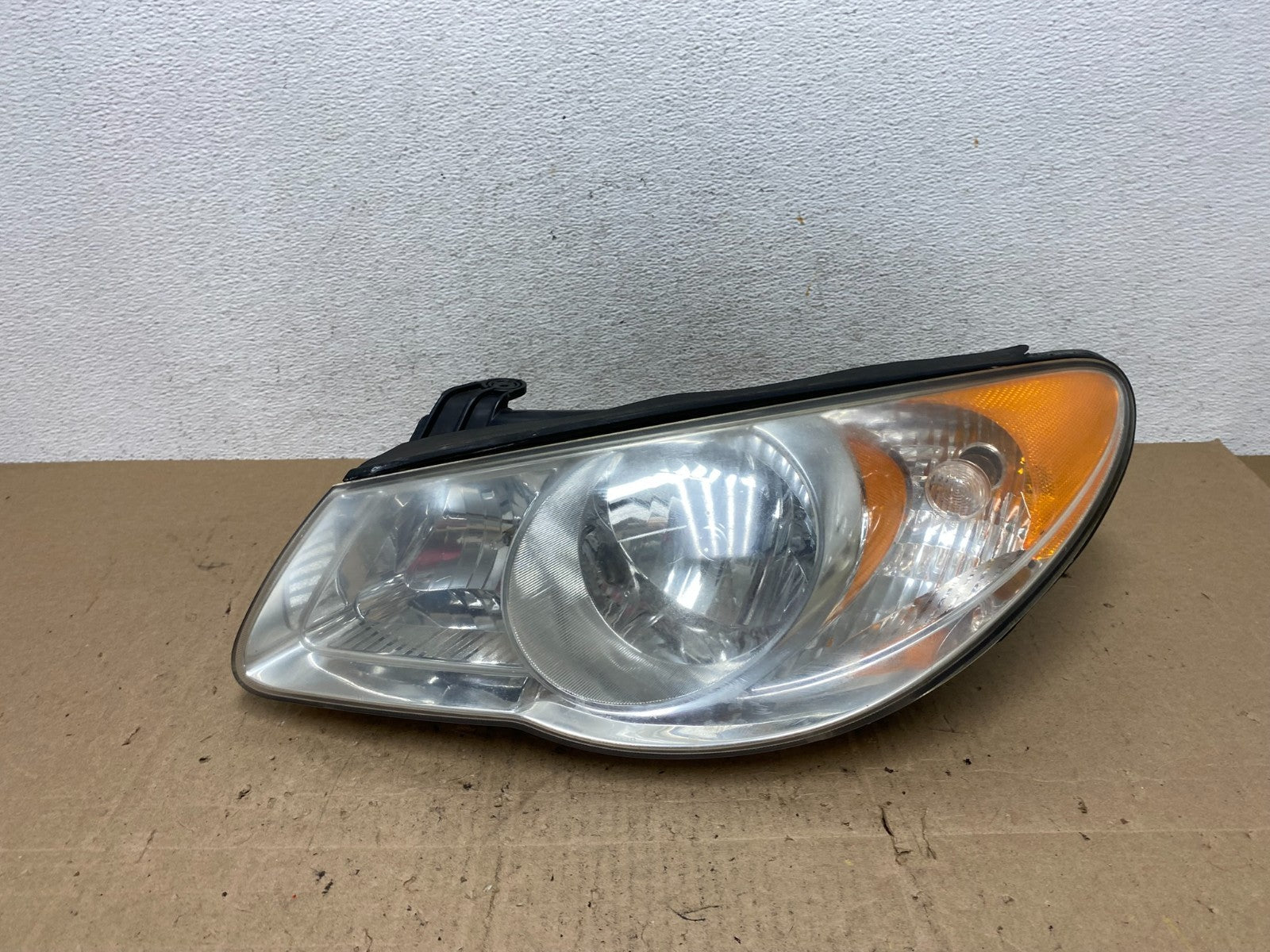 2007 2008 2009 2010 Hyundai Elantra Left Driver Lh Headlight AE6543 DW0