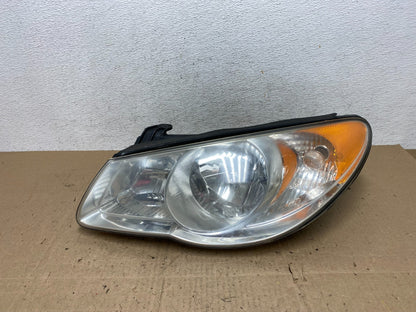 2007 2008 2009 2010 Hyundai Elantra Left Driver Lh Headlight AE6543 DW0