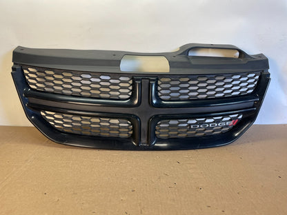 2011 to 2018 Dodge Journey Front Upper Chrome Grill Grille AH0372 DG0