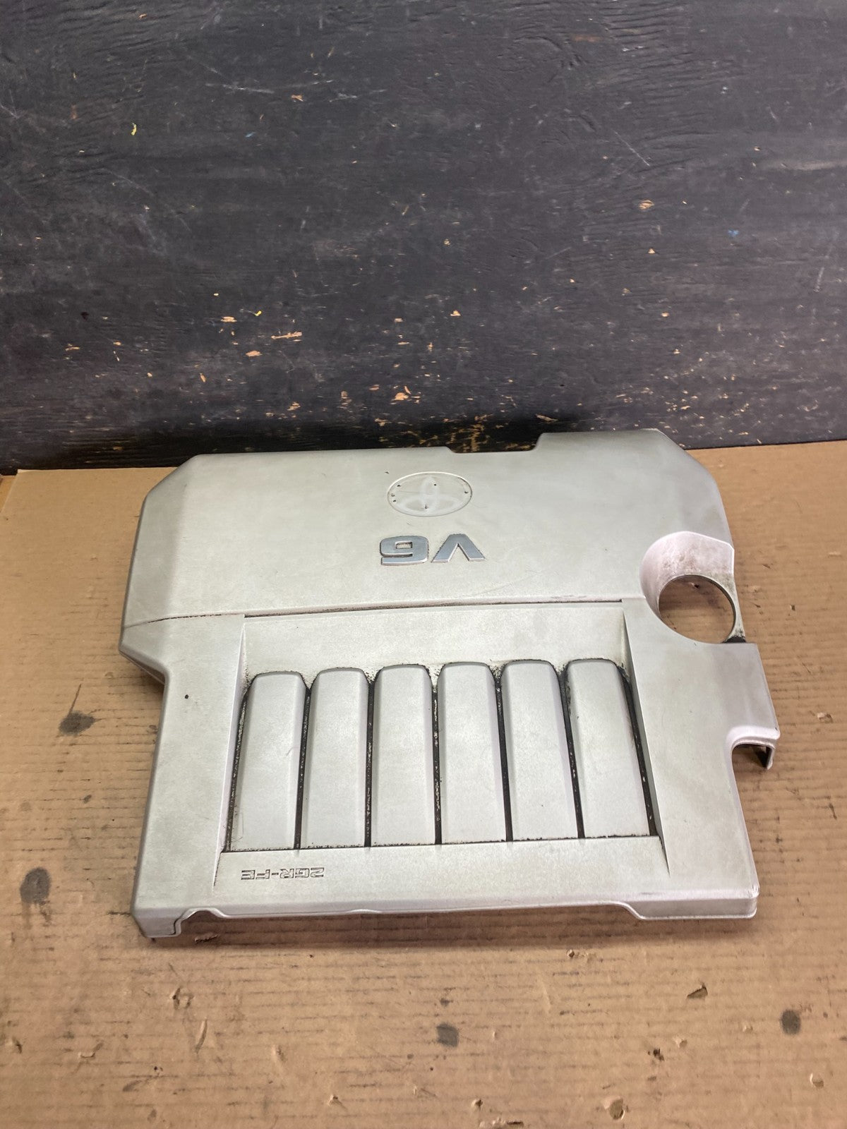 2008 to 2010 Toyota Highlander Top Engine Cover Lid OEM s1275 DG1