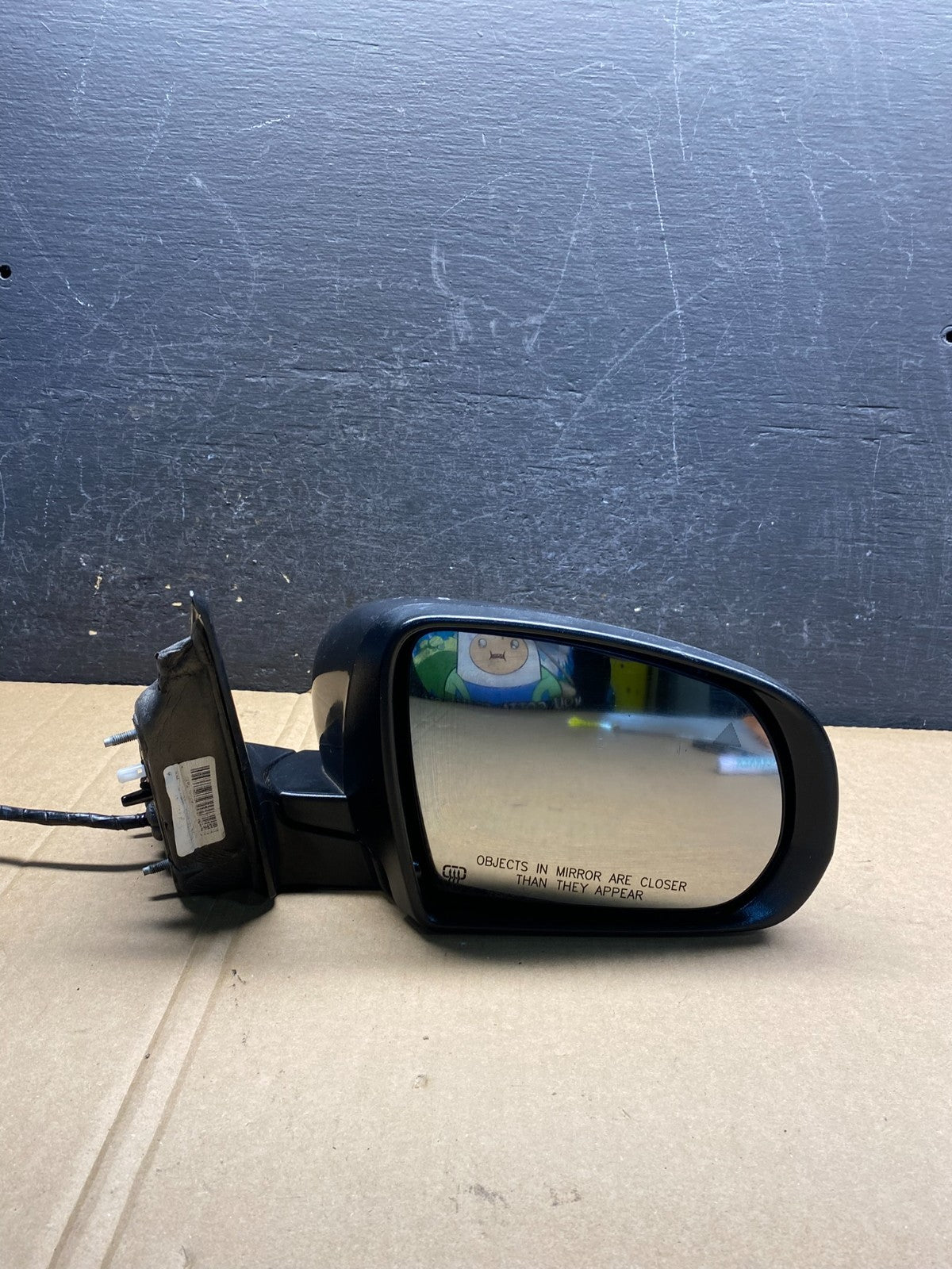 2014 - 2021 Jeep Cherokee Right Passenger View Door Blind Spot Mirror AG3666 DW9