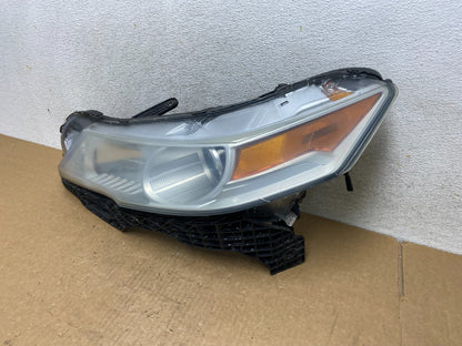 2009 to 2011 Acura TL Headlight Left Driver LH Side Xenon HID AI3406 DW1