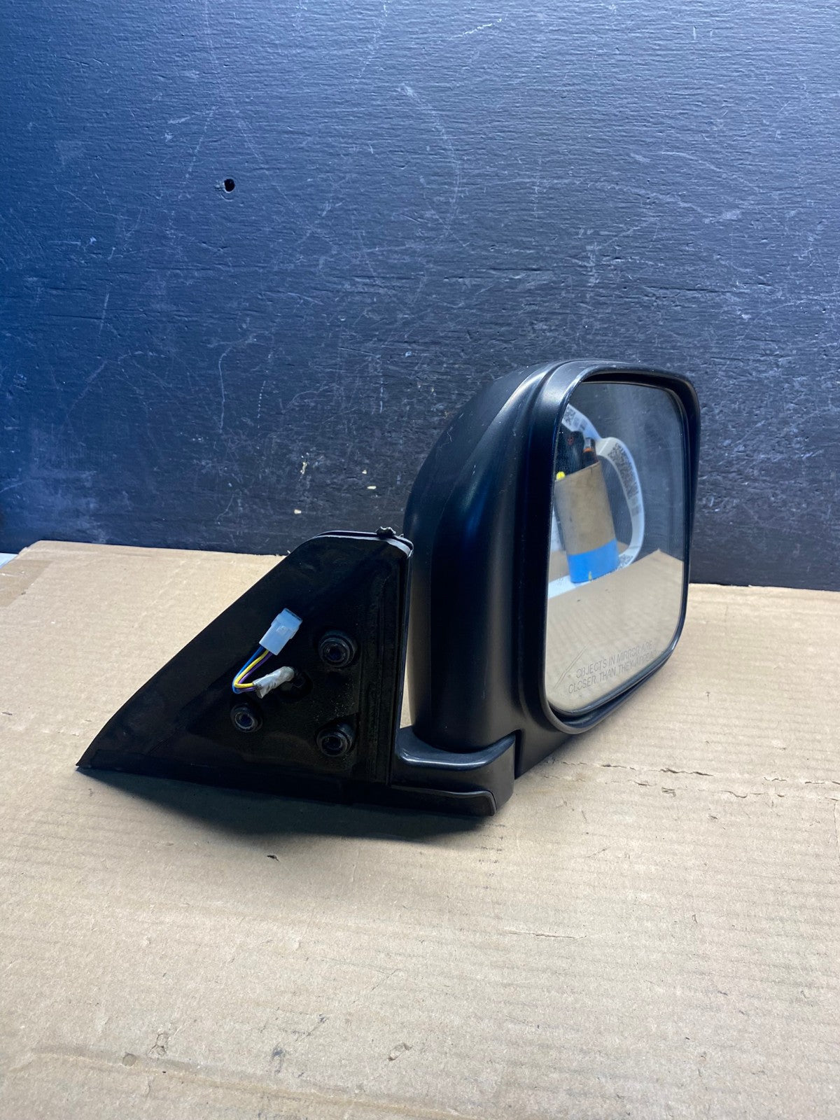 1991-1996 Mitsubishi Pajero Montero Passenger Right View Door Mirror AF3962 LK9