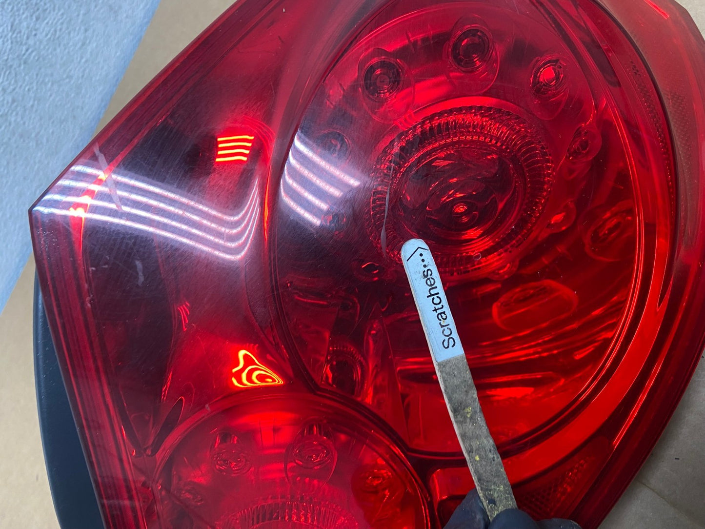 2005 to 2006 Infiniti G35 Right Passenger RH Side Tail Light AD5360 LK3