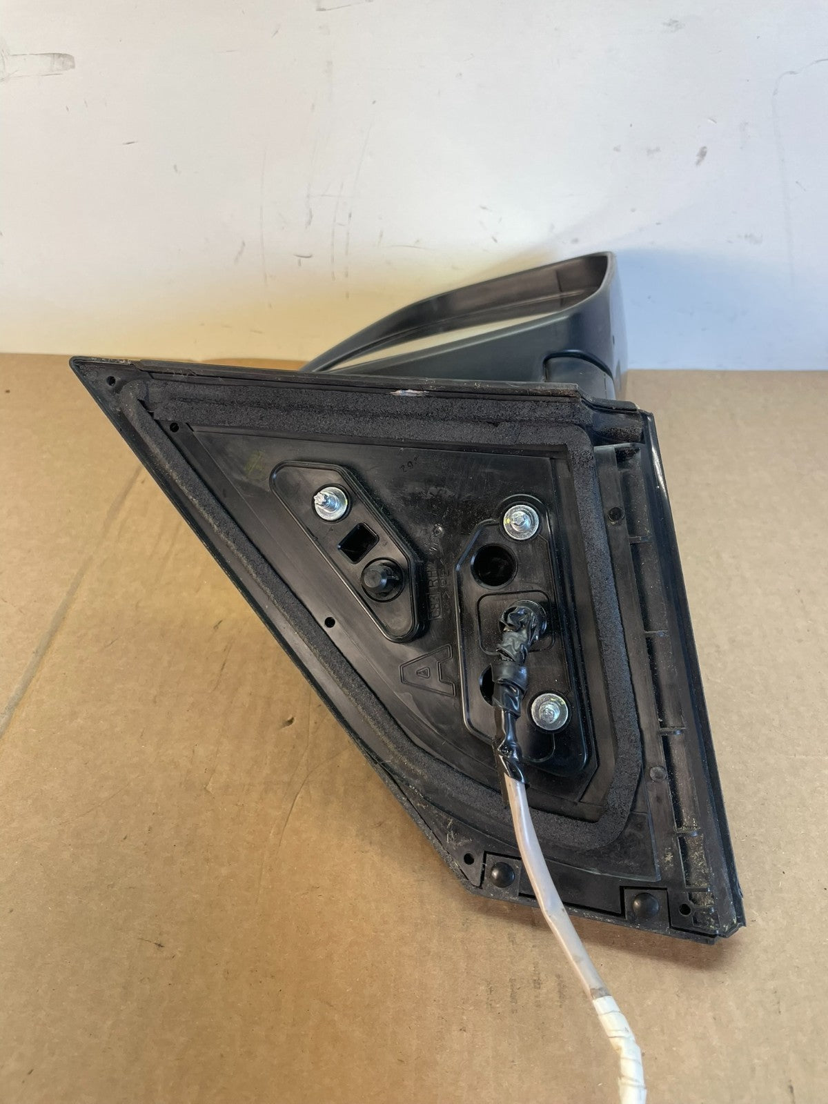 2008 to 2015 Nissan Rogue Right Passenger View Door Mirror AG2717 MS4