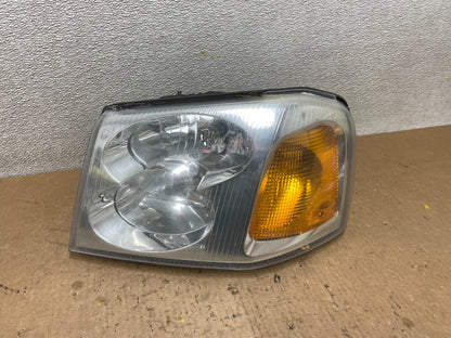 2002 to 2009 Gmc Envoy Left Driver Lh Side Headlight Halogen Oem Z9258 DW0