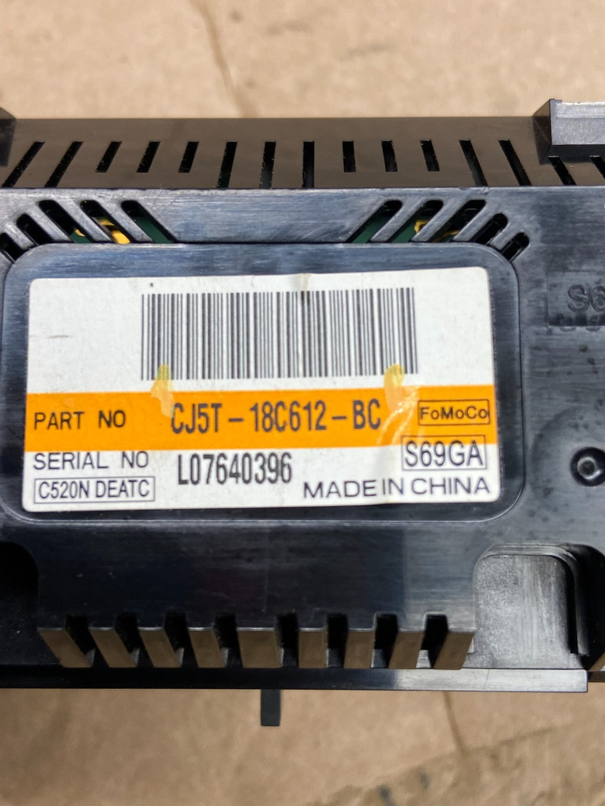 2013 2014 2015 Ford Escape Ac Heater Climate Control Temperature AF1826 DG4
