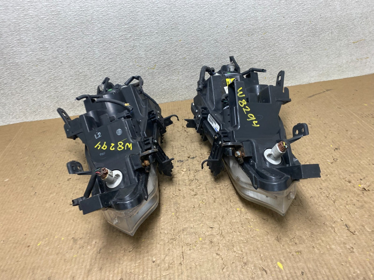 Halogen 2011 2012 2013 2014 Nissan Murano Headlights Left+Right Side W8294 DW13
