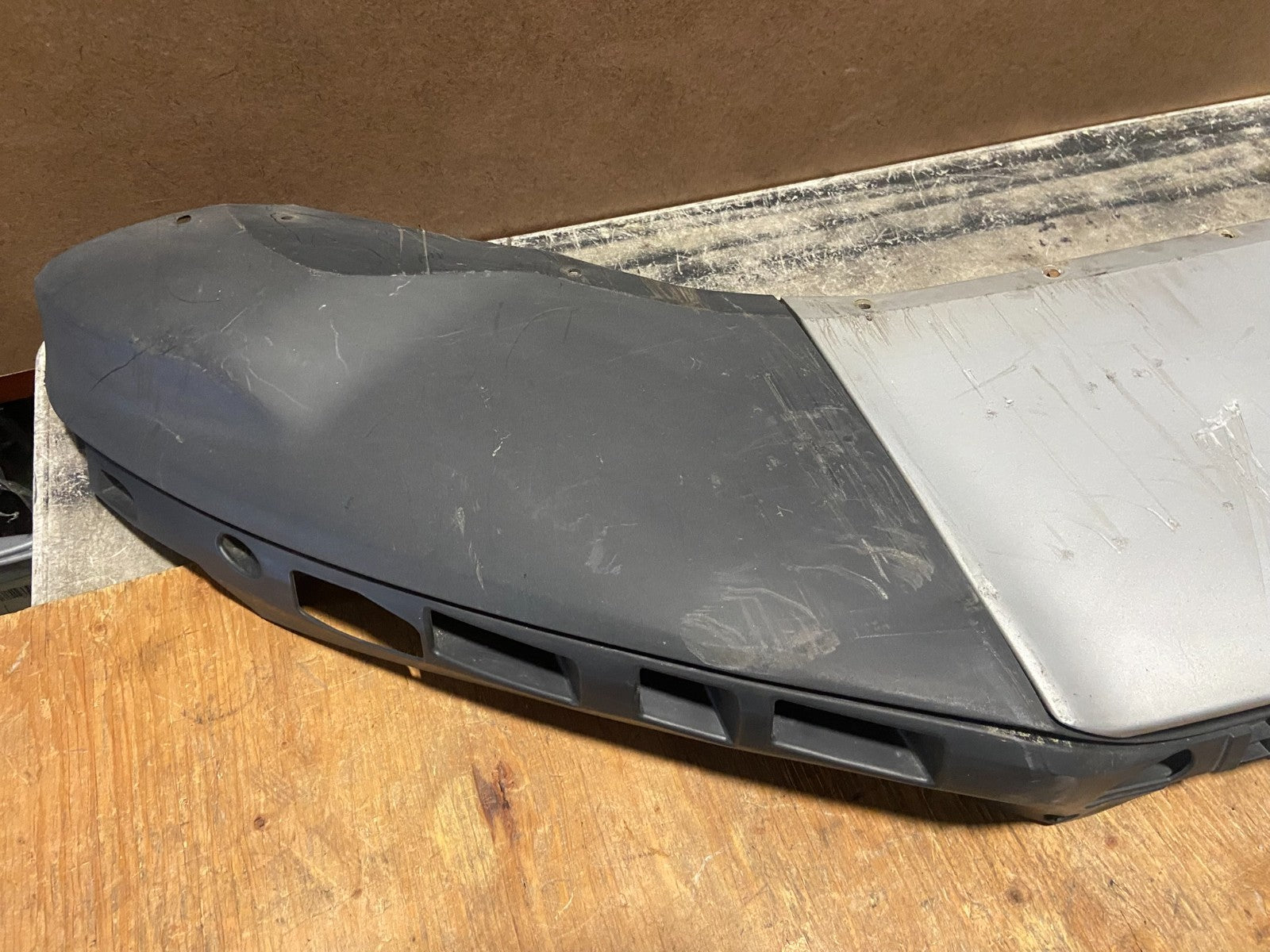 2013 to 2016 Ford Escape Front Lower Air Dam Deflector Lower Valance T1310 PS7