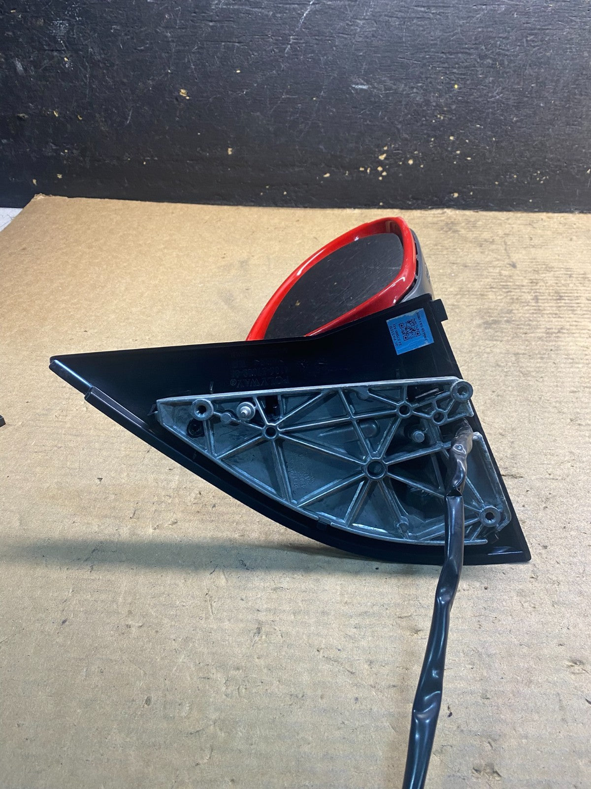 2006-2009 Volkswagen Golf GTI Right Passenger Rh View Door Mirror Oem AA1879 DG4