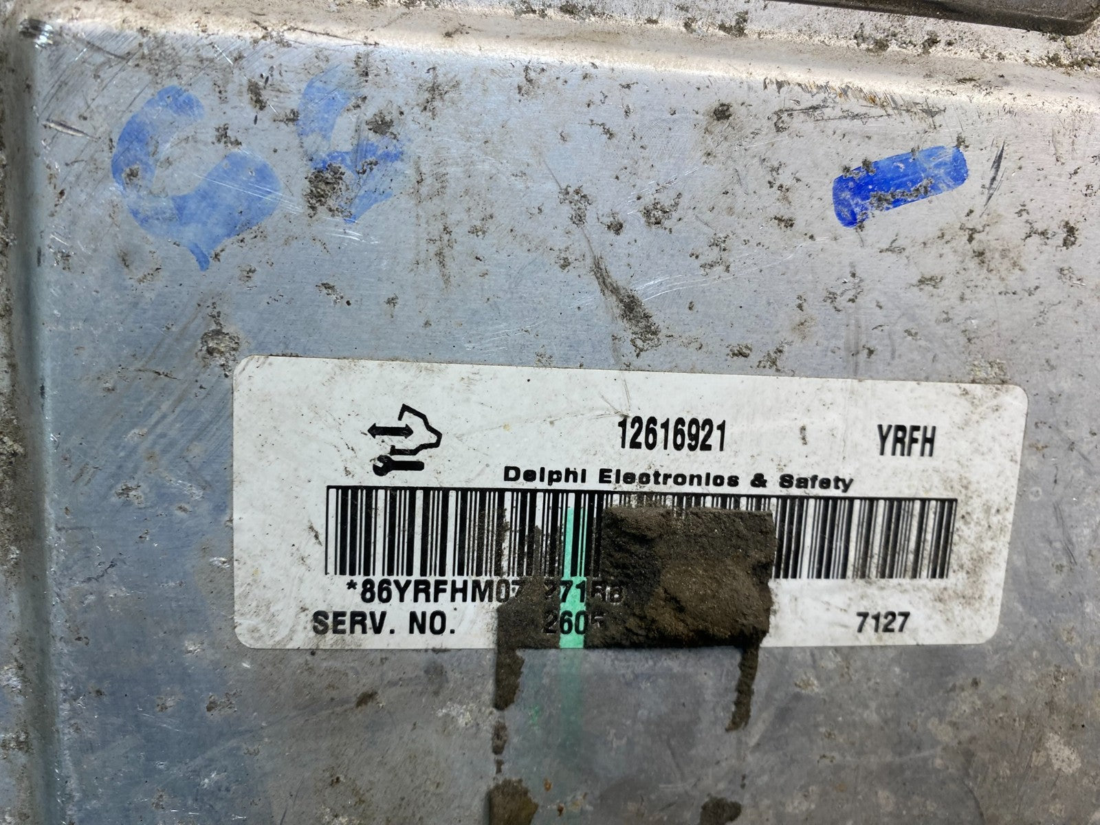 2007 Chevrolet Uplander 3.9L Engine Control Module ECU ECM 12616921 V2369 DG4