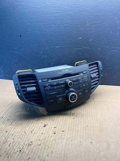 2009 to 2010 Acura TSX AM/FM CD Player Radio Audio System Air Vent AD1769 DG0