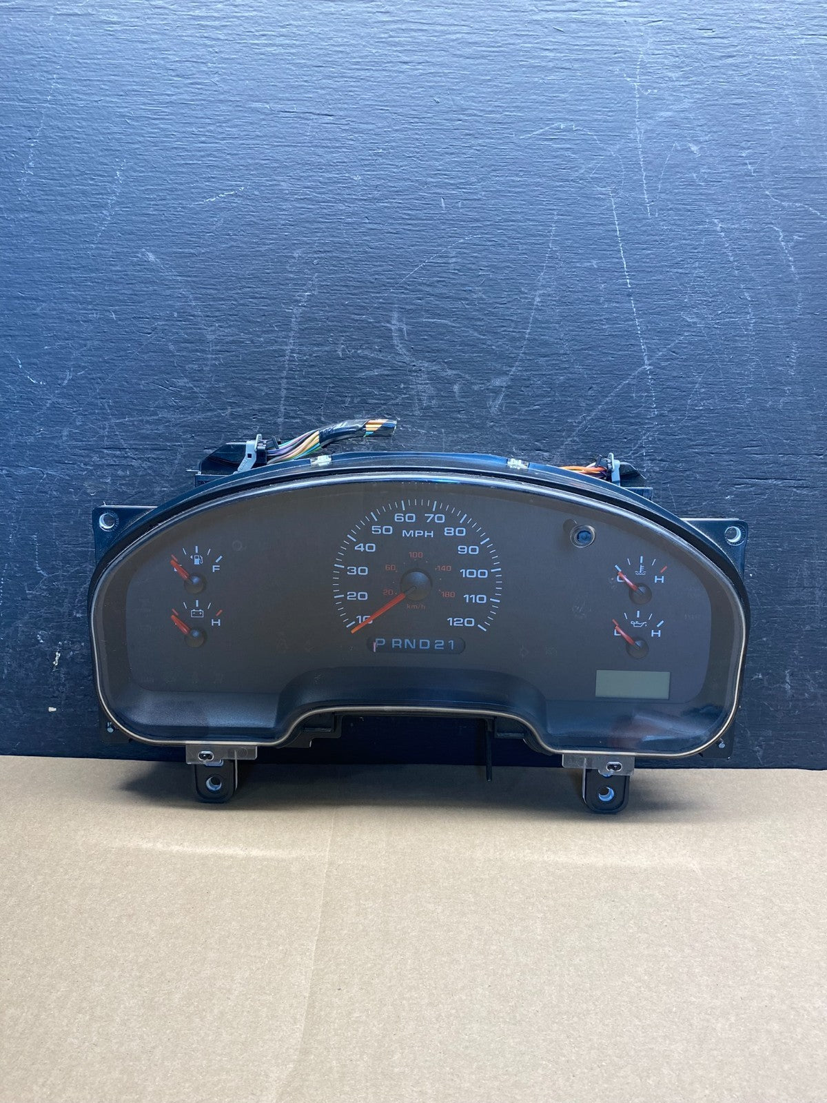 2007 - 2008 Ford F150 F-150 Speedometer Cluster Gauge ag3859 DG0