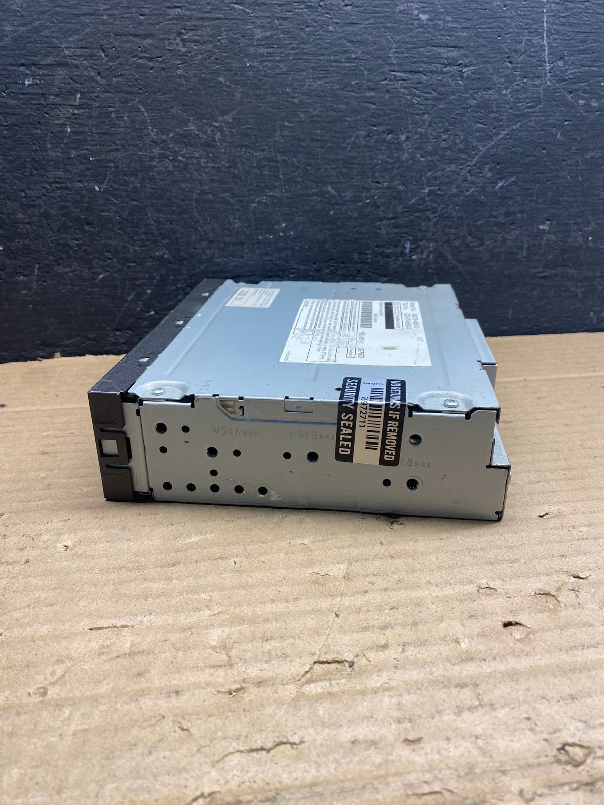 2011-2014 Toyota Sienna Rear Entertainment DVD Player ad9490 DG1